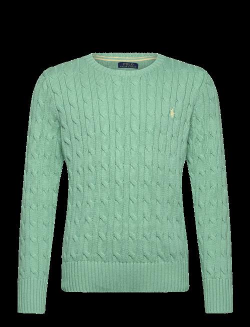 Ralph Lauren Kids | Combed Cotton-Ls Cable Cn-Tp-Swt | 163-174