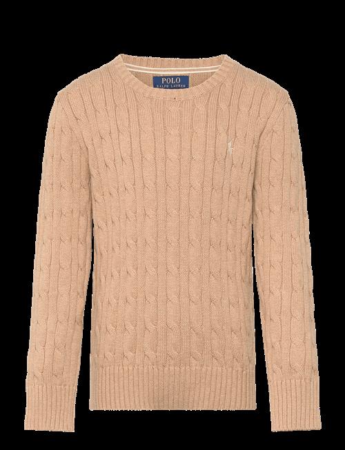 Ralph Lauren Kids | Combed Cotton-Ls Cable Cn-Tp-Swt | 132-137