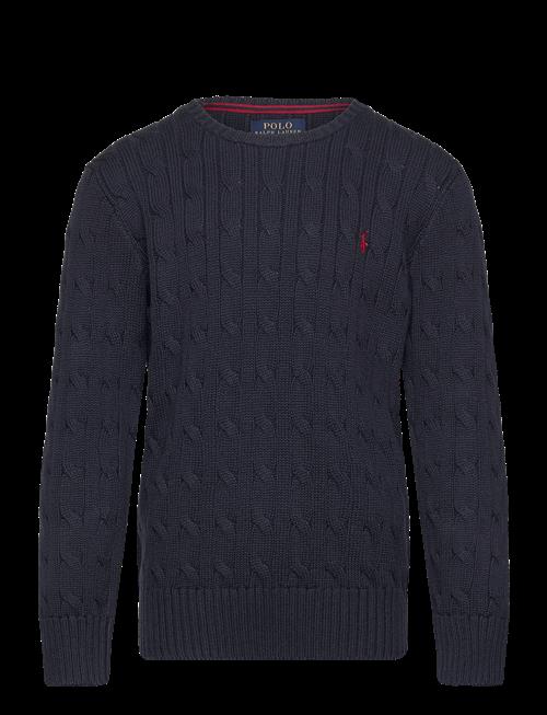 Ralph Lauren Kids | Combed Cotton-Ls Cable Cn-Tp-Swt | 94-100