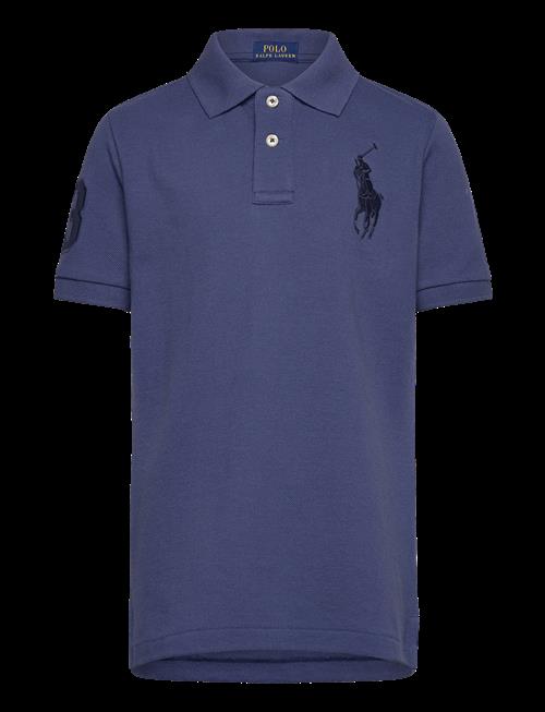 Ralph Lauren Kids | Big Pony Cotton Mesh Polo Shirt | 117-123
