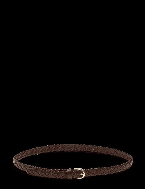 Pieces | Pcavery Leather Braided Slim Belt Noos | 85