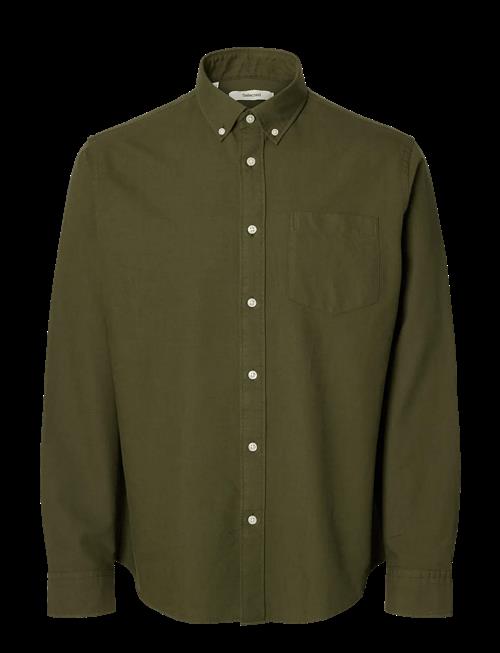 Selected | Slmcole-Rick Ox Reg Ls Shirt Noos | L