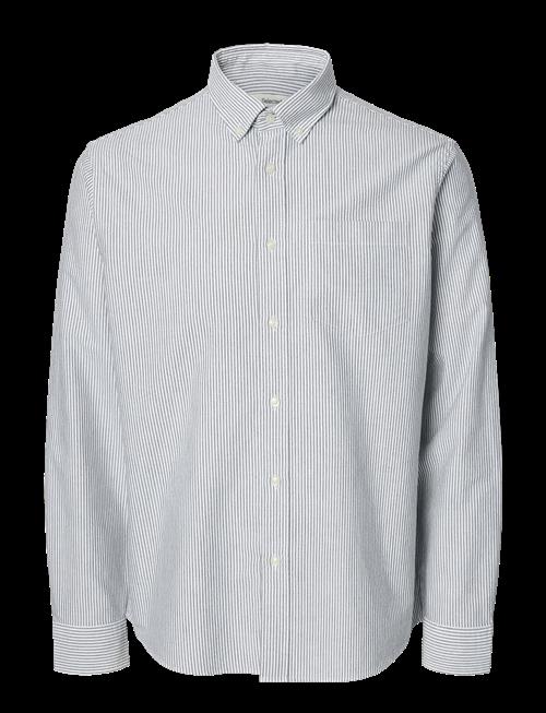 Selected | Slmcole-Rick Ox Reg Ls Shirt Noos | XL