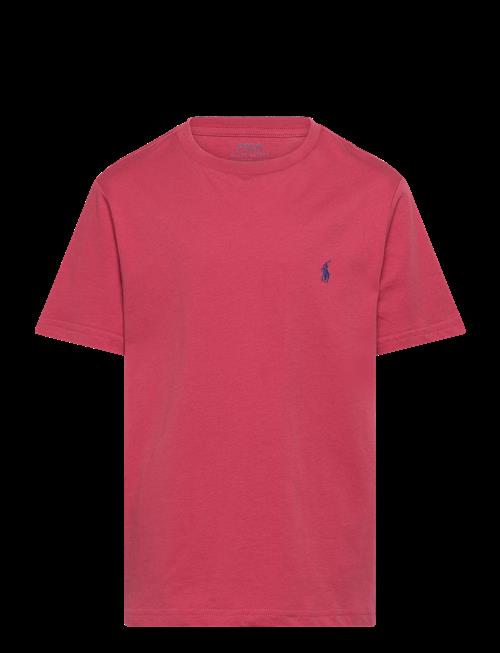 Ralph Lauren Kids | Cotton Jersey Crewneck Tee | 132-137
