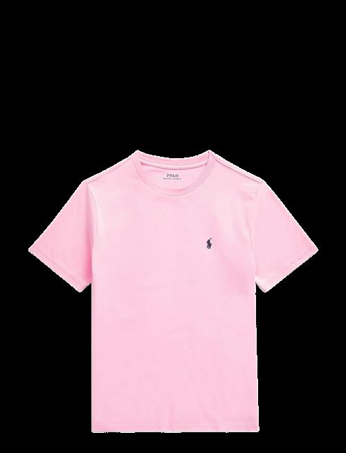 Ralph Lauren Kids | Cotton Jersey Crewneck Tee | 150-161