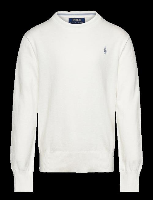 Ralph Lauren Kids | Cotton Crewneck Sweater | 150-161