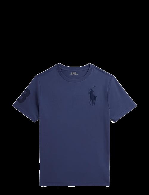 Ralph Lauren Kids | 26/1 Jersey-Ss Cn-Tp-Tsh | 132-137