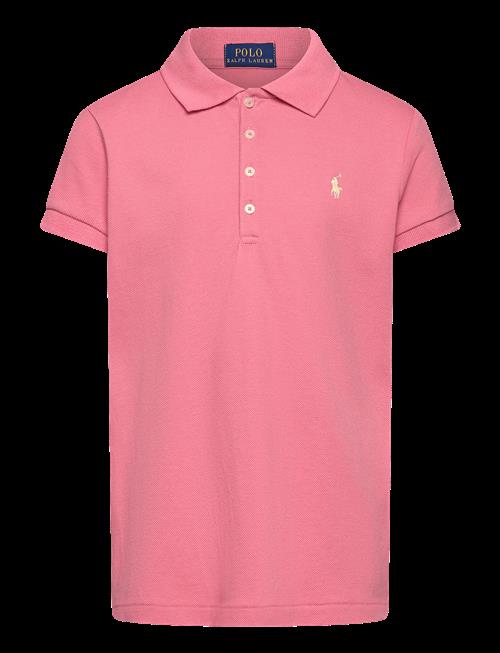Ralph Lauren Kids | Stretch Mesh-Ss Polo Shrt-Tp-Knt | 129-130
