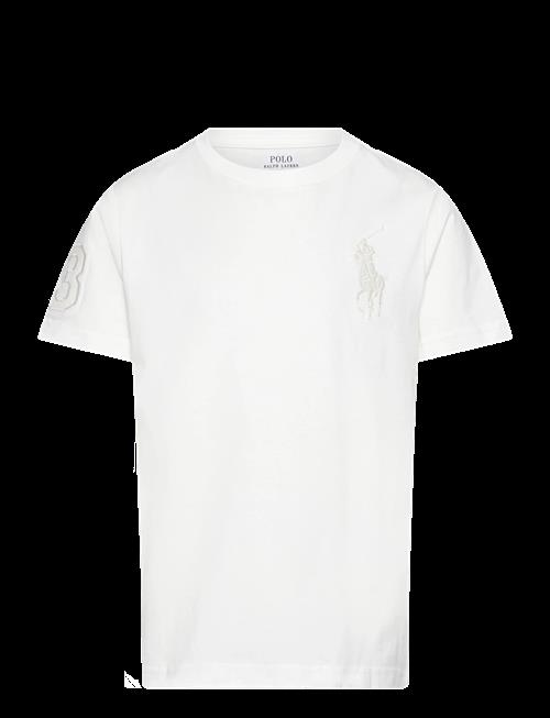 Ralph Lauren Kids | 26/1 Jersey-Ss Cn-Tp-Tsh | 117-123