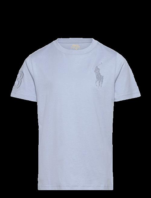 Ralph Lauren Kids | 26/1 Jersey-Ss Cn-Tp-Tsh | 117-123