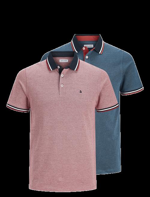 Jack & Jones | Jjepaulos Polo Ss 2Pk Mp Noos | S