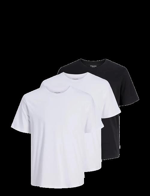 Jack & Jones | Jjeorganic Basic Tee Ss O-Ne 3Pk Mp Noos | S