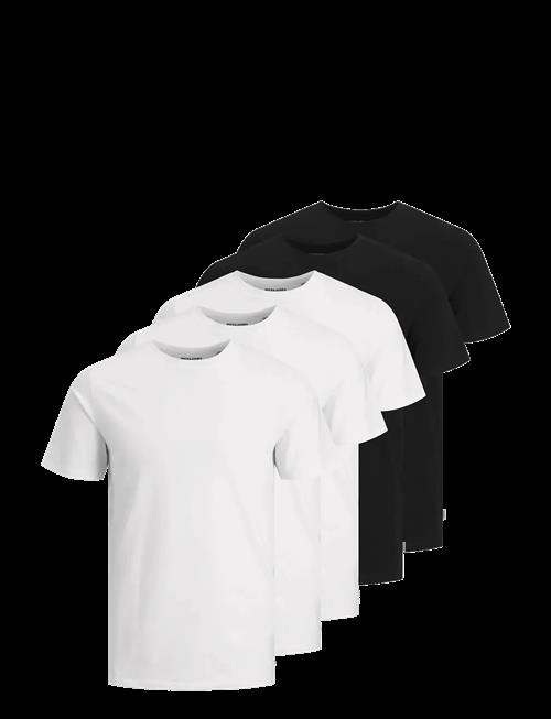 Jack & Jones | Jjeorganic Basic Tee Ss O-Ne 5Pk Mp Noos | M
