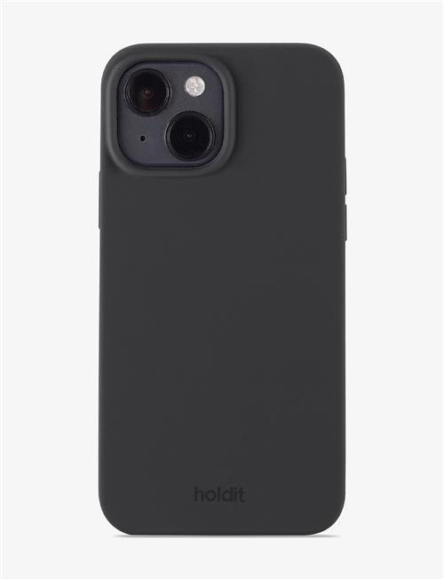 Holdit | Silicone Case Black | IPHONE 14-13