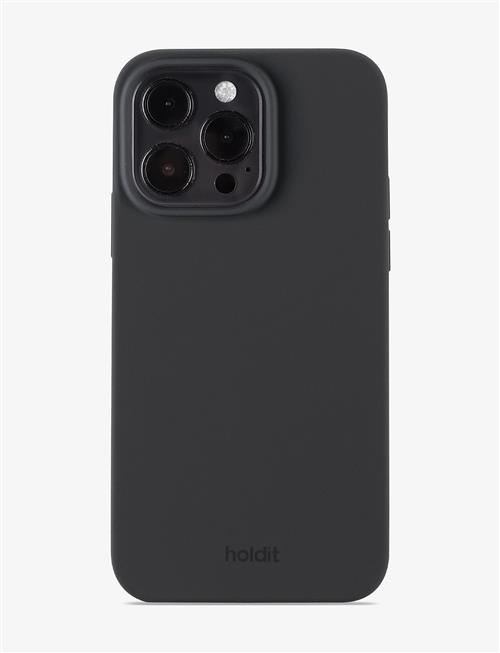 Holdit | Silicone Case Black | IPHONE 15PRO MAX
