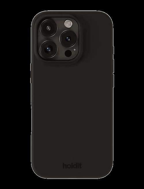 Holdit | Silicone Case Black | IPHONE 16PRO MAX