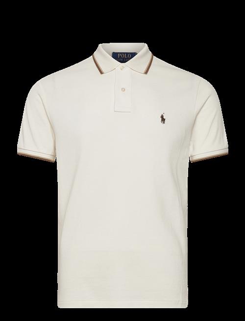 Polo Ralph Lauren | Custom Slim Fit Mesh Polo Shirt | XS
