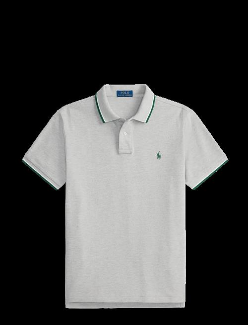Polo Ralph Lauren | Custom Slim Fit Mesh Polo Shirt | L