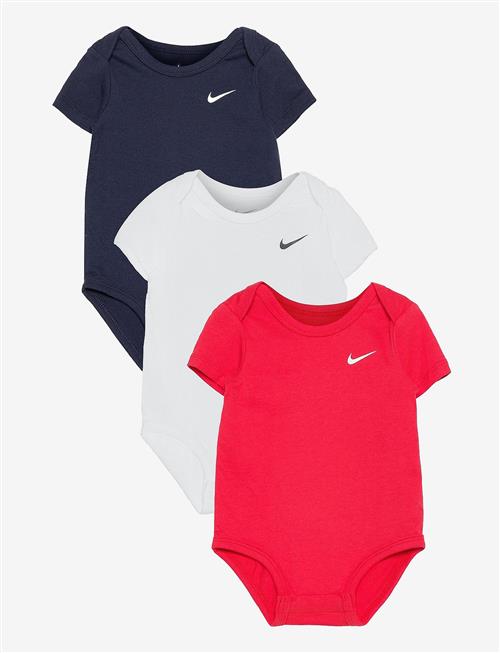 Nike | Nike 3Pk Swoosh Bodysuit | 62-68