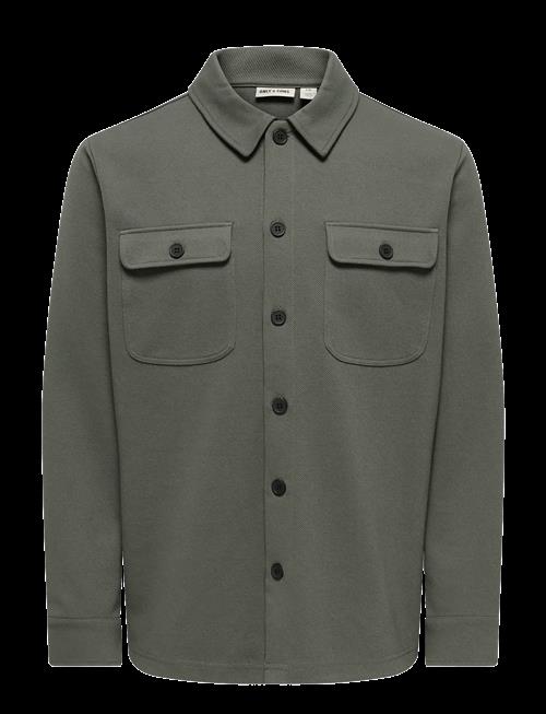 ONLY & SONS | Onsnewkodyl Overshirt Sweat Noos | XS