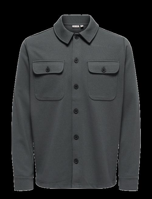 ONLY & SONS | Onsnewkodyl Overshirt Sweat Noos | M