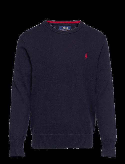 Ralph Lauren Kids | Cotton Crewneck Sweater | 88-93
