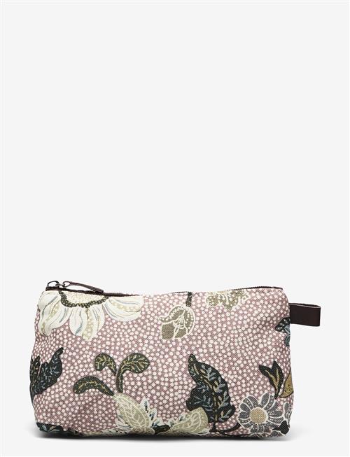 Ceannis | Cosmetic Bag Flower Linen | 21X6X12CM