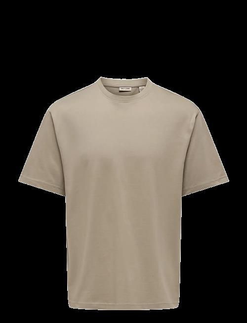 ONLY & SONS | Onsfred Life Rlx Ss Tee Noos | L