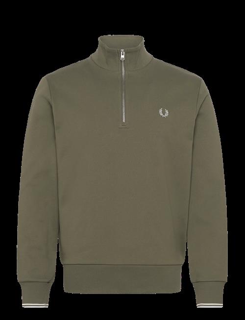 Fred Perry | Half Zip Sweatshirt | XL
