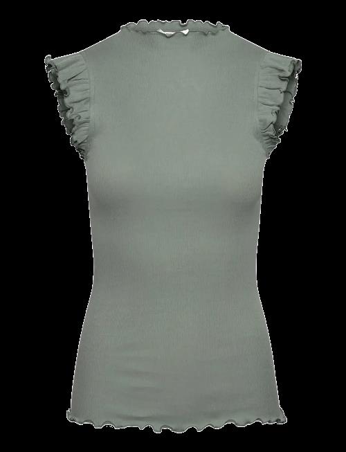 Rosemunde | Rwbernadine Organic Ruffles Top | M