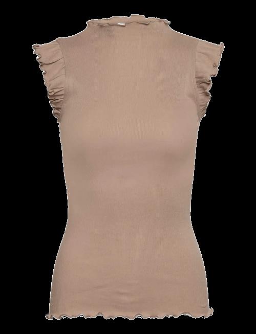 Rosemunde | Rwbernadine Organic Ruffles Top | M