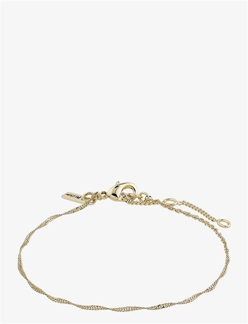 Pilgrim | Peri Recycled Twirl Bracelet | ONE SIZE