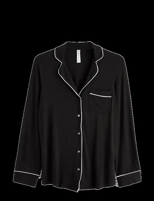 Lindex | Pyjama Shirt Viscose Piping | XXL