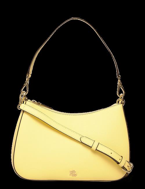 Lauren Ralph Lauren | Crosshatch Leather Medium Danni Bag | ONE SIZE
