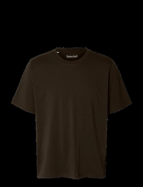 Selected | Slmaspen Ss O-Neck Tee Noos | XXL