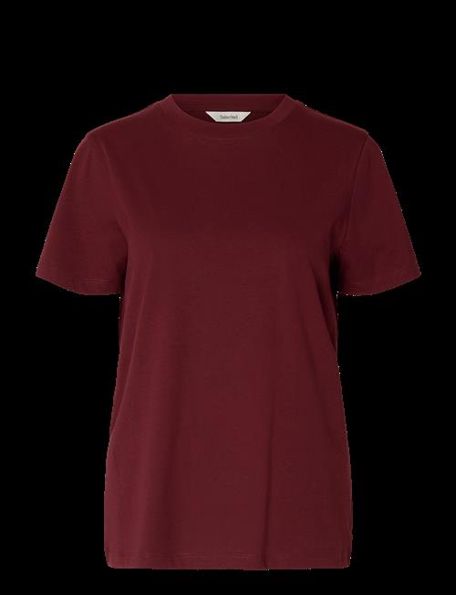 Selected | Slwmyessential Ss O-Neck Tee Noos | XXL