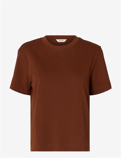 Selected | Slwessential Ss Boxy Tee Noos | M