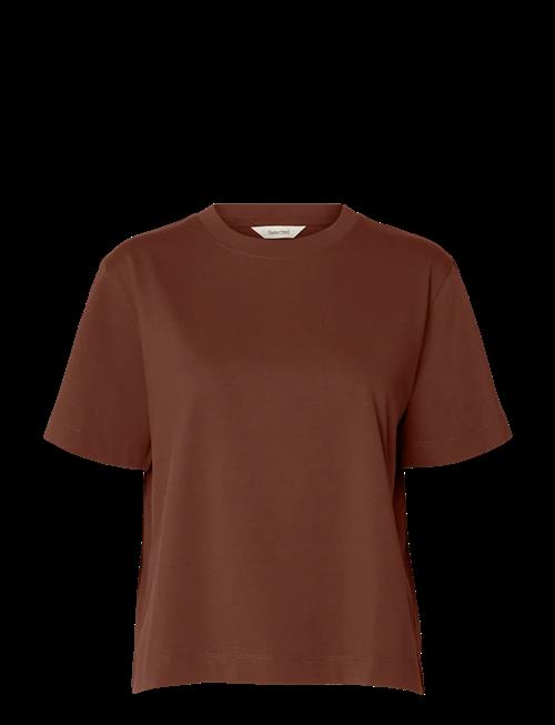 Selected | Slwessential Ss Boxy Tee Noos | XXL