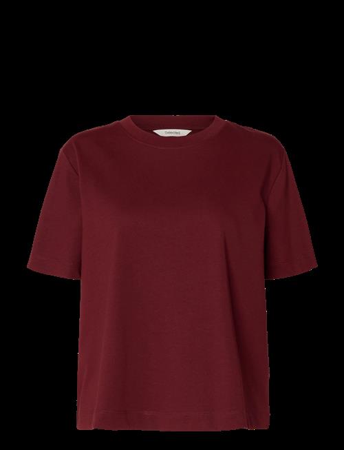 Selected | Slwessential Ss Boxy Tee Noos | M