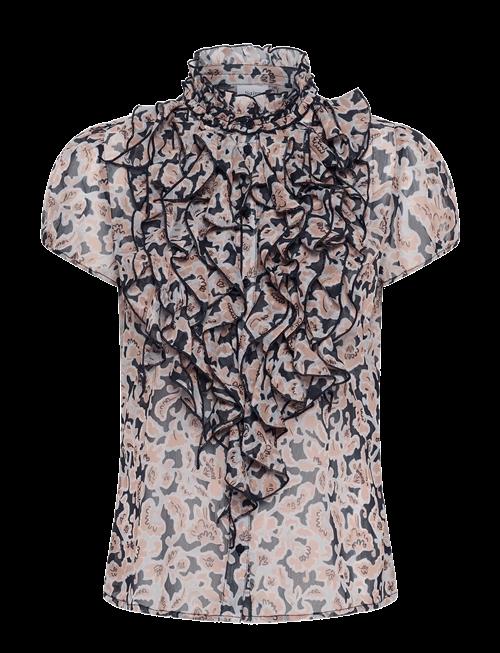 Saint Tropez | Liljasz Crinkle Ss Shirt | L