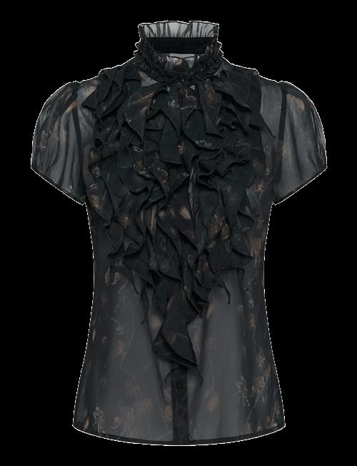 Saint Tropez | Liljasz Crinkle Ss Shirt | L