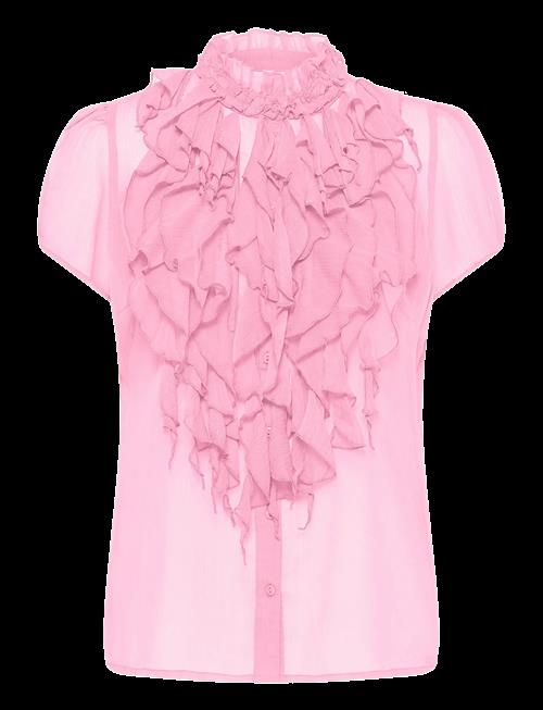 Saint Tropez | Liljasz Crinkle Ss Shirt | M