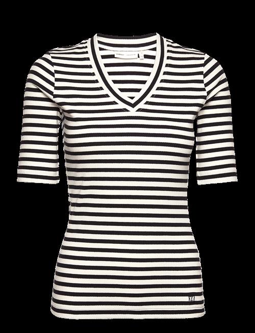 InWear | Dagnaiw Striped V T-Shirt | XXS