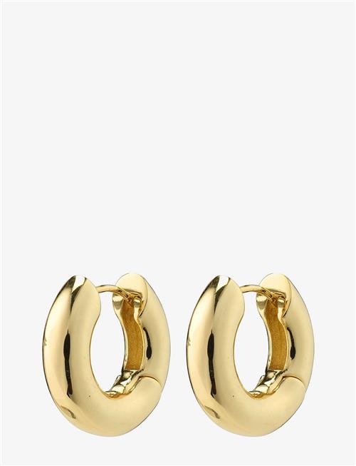 Pilgrim | Aica Recycled Chunky Hoop Earrings | ONE SIZE