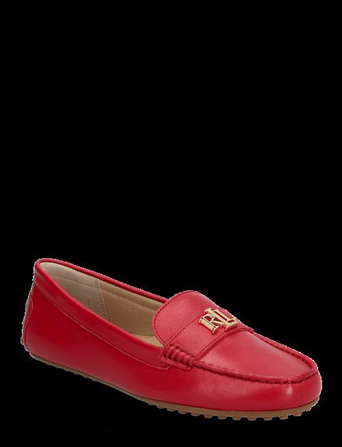 Lauren Ralph Lauren | Barnsbury Nappa Leather Driver | 38