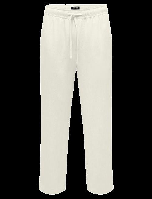 ONLY & SONS | Onssinus Loose Visc Lin 0075 Pnt Cs | XL