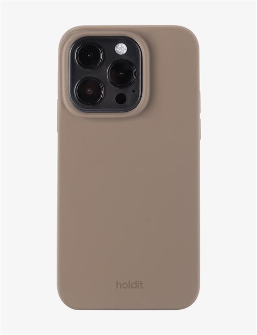 Holdit | Silicone Case Mocha Brown | IPHONE 14PRO
