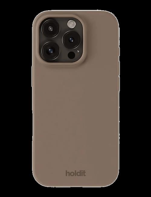 Holdit | Silicone Case Mocha Brown | IPHONE 16PRO