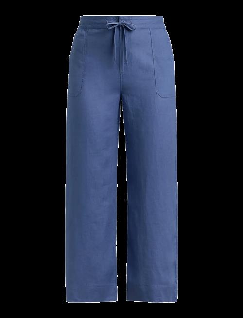Lauren Women | Linen Wide-Leg Pant | 50