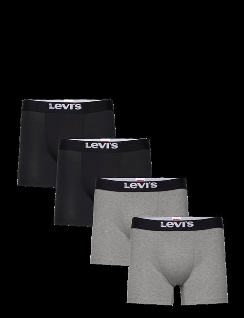 Levi's® | Levis Men Solid Basic Boxer Brief Org Co 4P Ecom | S